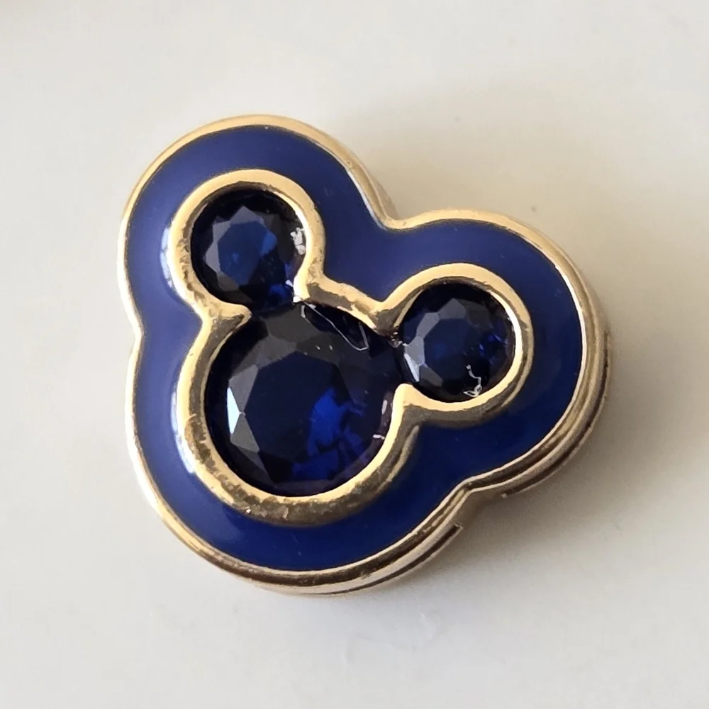 Mickey Mouse September Birthstone Earrings